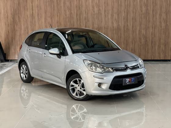 CITROËN C3 1.5 TENDANCE 8V FLEX 4P MANUAL